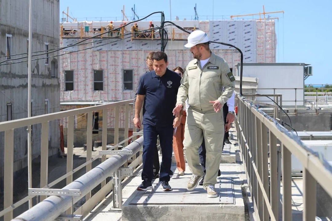 Новый комплекс очистных сооружений в Геленджике в высокой степени готовности