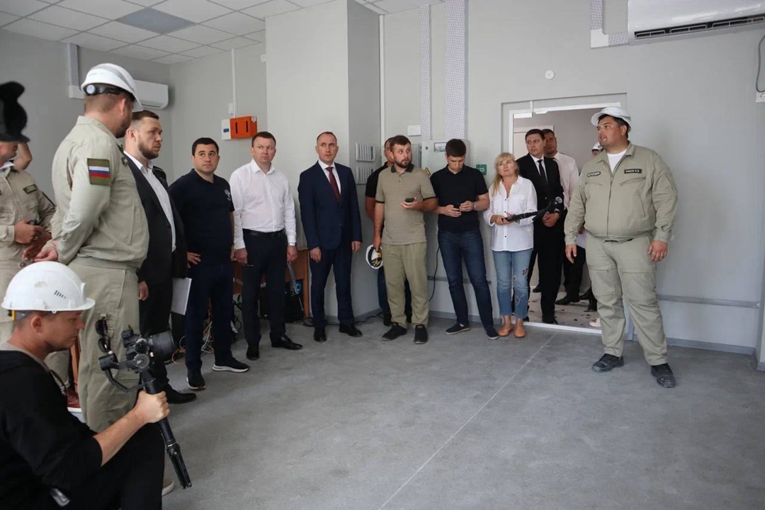 Новый комплекс очистных сооружений в Геленджике в высокой степени готовности