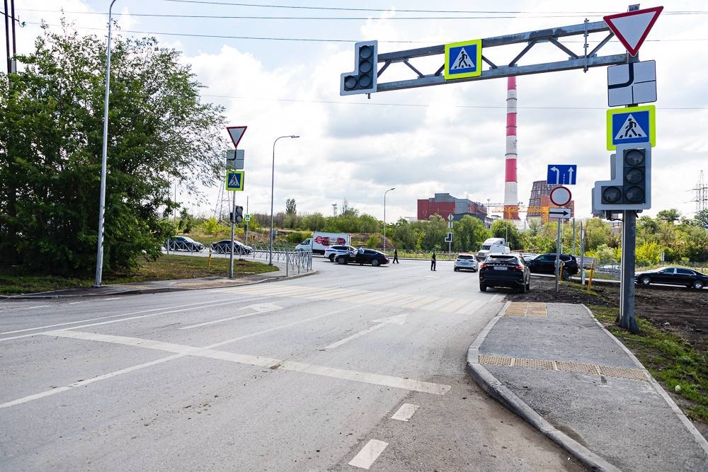 Министр строительства и ЖКХ РФ Ирек Файзуллин ознакомился с проектом строительства второго этапа «Западной хорды»