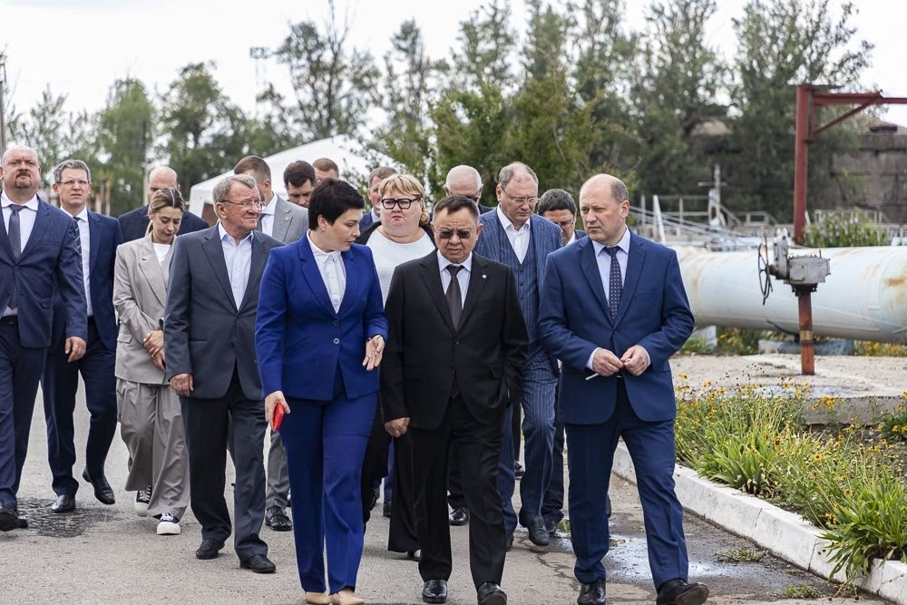 Глава Минстроя России Ирек Файзуллин проверил ход подготовки к реконструкции очистных сооружений Ростова-на-Дону