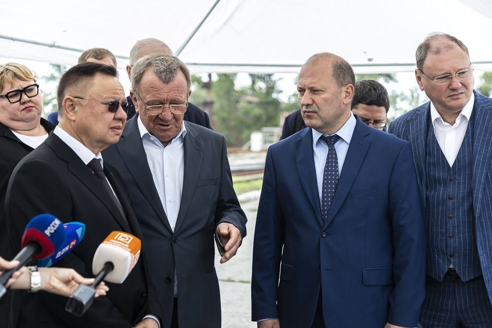 Глава Минстроя России Ирек Файзуллин проверил ход подготовки к реконструкции очистных сооружений Ростова-на-Дону