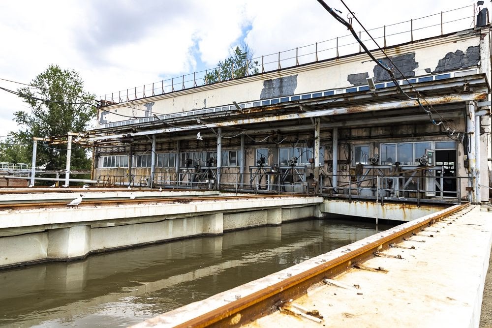 Глава Минстроя России Ирек Файзуллин проверил ход подготовки к реконструкции очистных сооружений Ростова-на-Дону