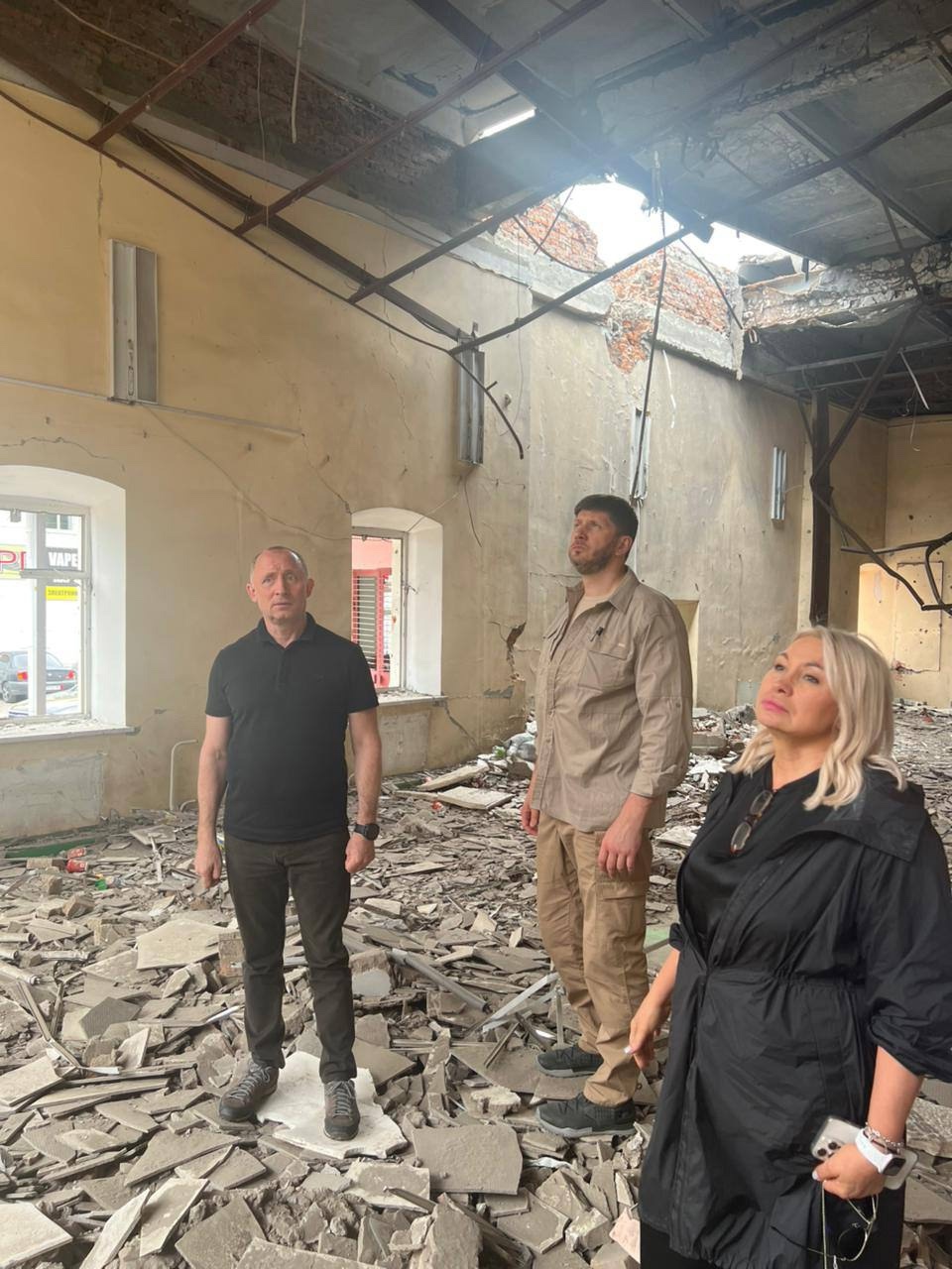 Продолжается формирование программы восстановления Курской области