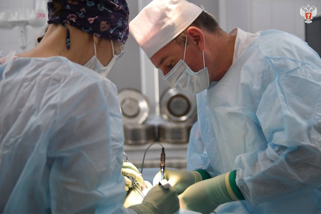 Врачи Саратовского ГМУ им. В. И. Разумовского Минздрава России спасли пенсионерку с редкой патологией