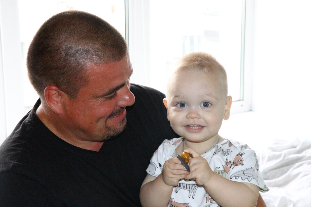 Подарили детям частичку храбрости Передали юным пациентам отделения онкологии и гематологии Кузбасской детской клинической больницы им. Ю. Е