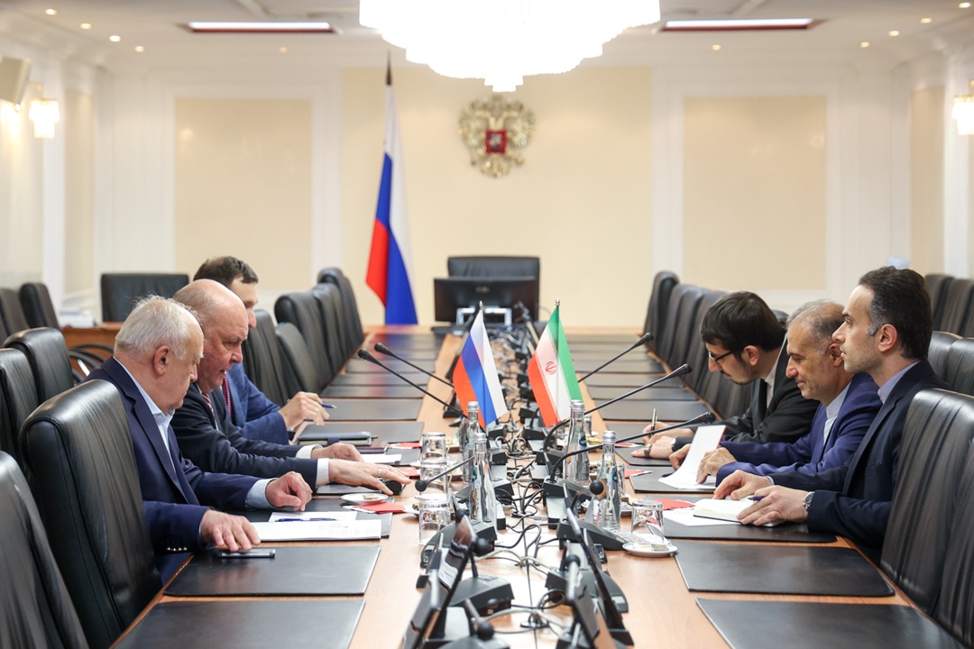 Председатель Комитета Совета Федерации по международным делам Григорий Карасин провёл встречу с Чрезвычайным и Полномочным Послом Исламской Республики Иран…