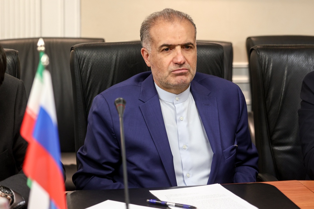 Председатель Комитета Совета Федерации по международным делам Григорий Карасин провёл встречу с Чрезвычайным и Полномочным Послом Исламской Республики Иран…