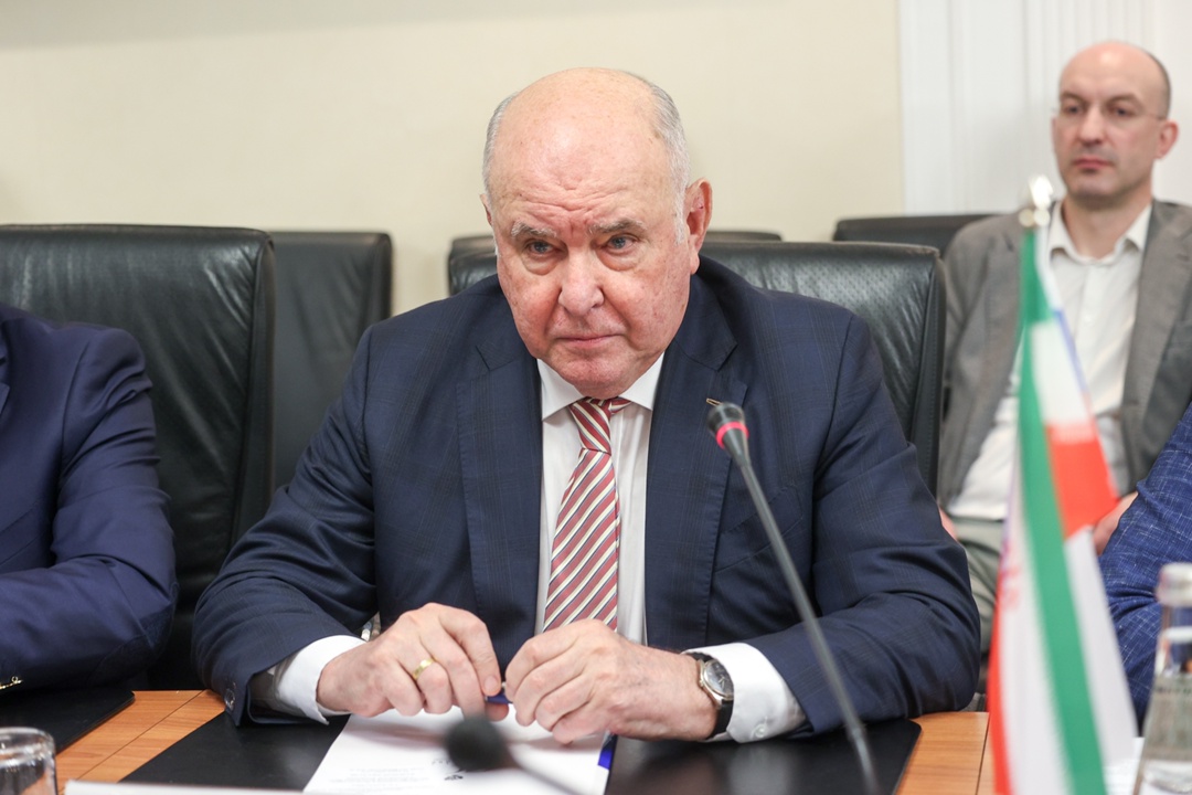 Председатель Комитета Совета Федерации по международным делам Григорий Карасин провёл встречу с Чрезвычайным и Полномочным Послом Исламской Республики Иран…