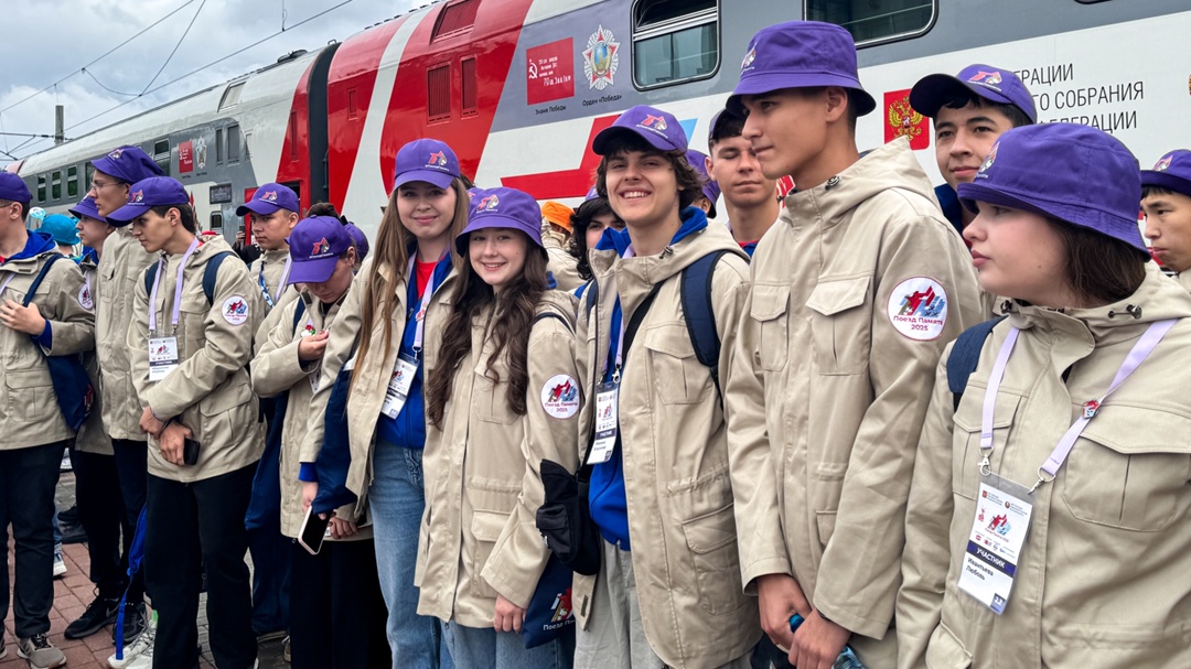 Юные пассажиры «Поезда Памяти» принимают участие в мероприятиях в Минске