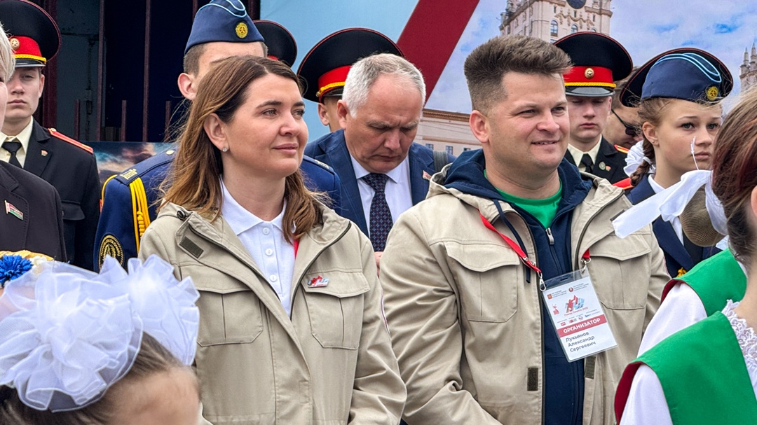 Юные пассажиры «Поезда Памяти» принимают участие в мероприятиях в Минске