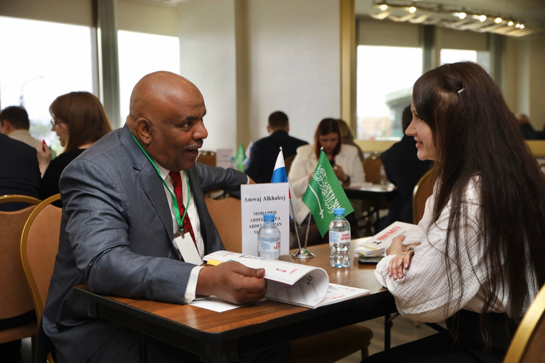 С 25 по 27 июня в Санкт-Петербурге проходит реверсная бизнес-миссия из Саудовской Аравии.