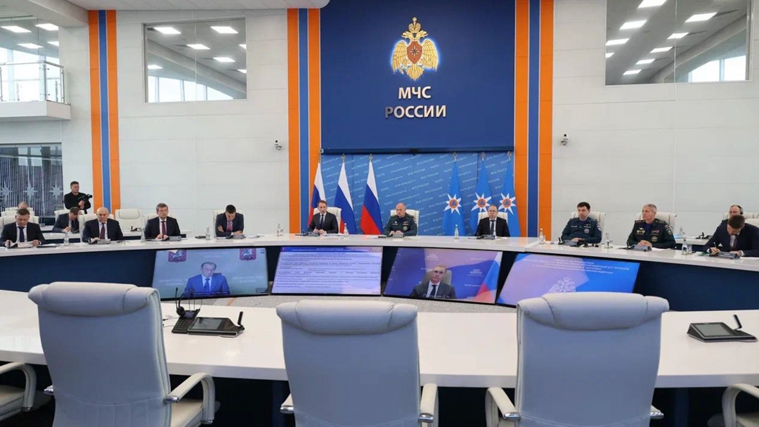 Дмитрий Патрушев: За последний месяц площадь природных пожаров в России сократилась в 2,5 раза