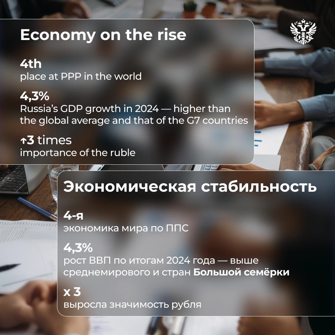 89 regions — limitless potential for growth for both Russian and foreign businesses