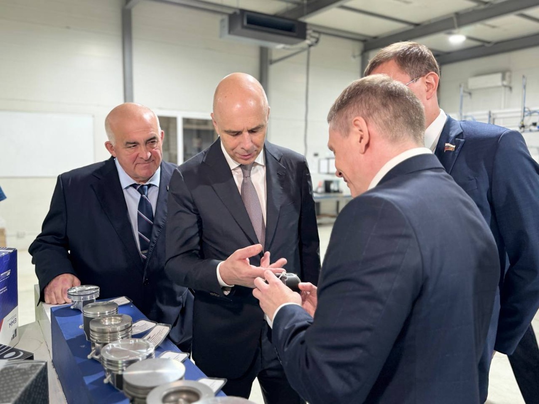 Антон Силуанов совершил рабочую поездку в Костромскую область