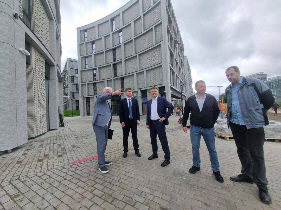 Статс-секретарь - замминистра Юрий Муценек посетил Нижегородскую область с рабочим визитом