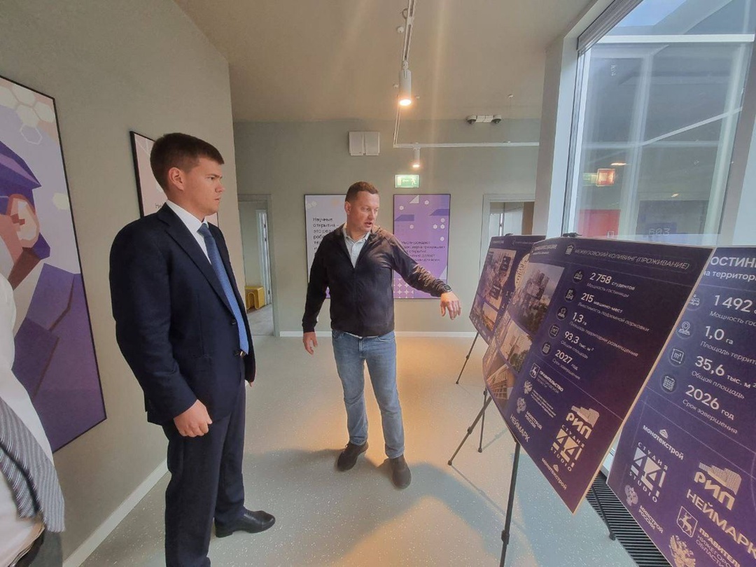 Статс-секретарь - замминистра Юрий Муценек посетил Нижегородскую область с рабочим визитом