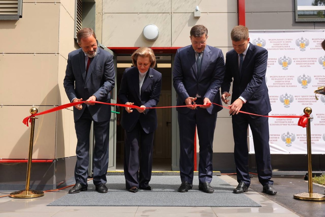 Статс-секретарь - замминистра Юрий Муценек посетил Нижегородскую область с рабочим визитом