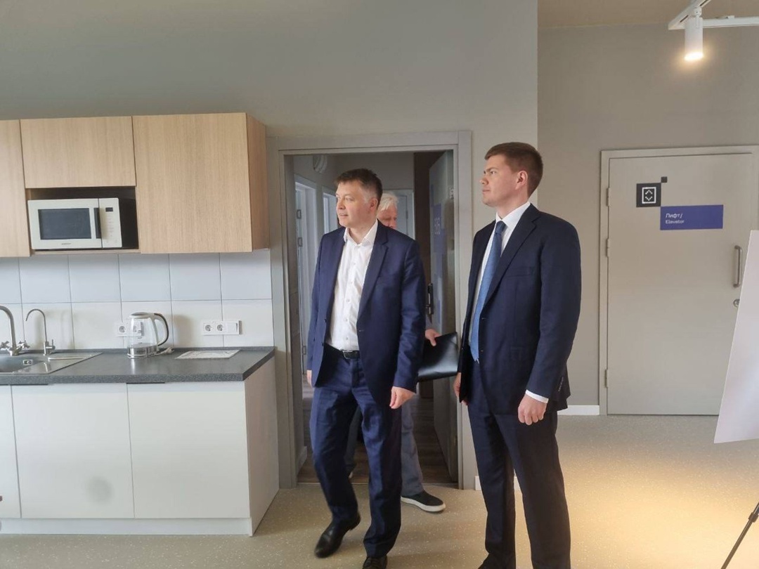 Статс-секретарь - замминистра Юрий Муценек посетил Нижегородскую область с рабочим визитом