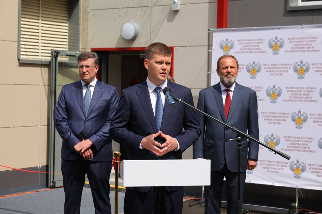 Статс-секретарь - замминистра Юрий Муценек посетил Нижегородскую область с рабочим визитом