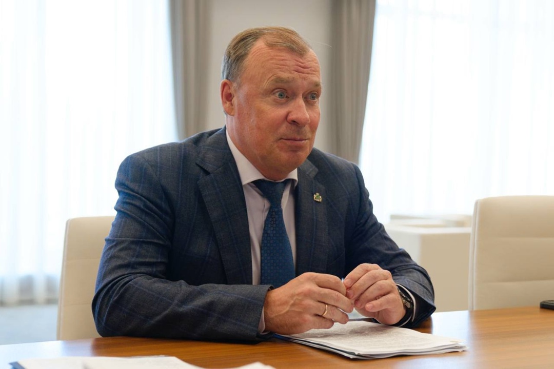 Министр строительства и ЖКХ РФ Ирек Файзуллин и глава Екатеринбурга Алексей Орлов обсудили развитие городской среды