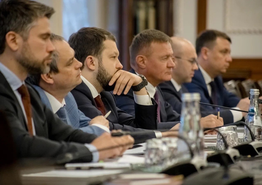 Глава Минтранса Роман Старовойт встретился с губернатором Вологодской области Георгием Филимоновым