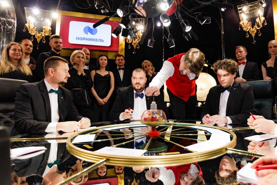 Кажется, сотрудники «Норникеля» знают практически всё!
