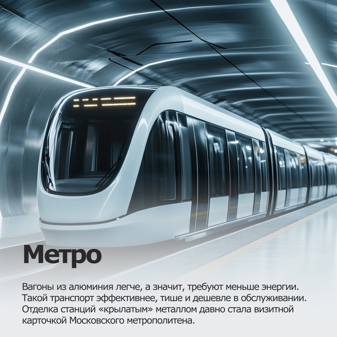 Друзья, хотим заключить пари: за те 3 минуты, что вы потратите на чтение поста, мы докажем — без алюминия никуда. Ни в настоящем, ни тем более в будущем