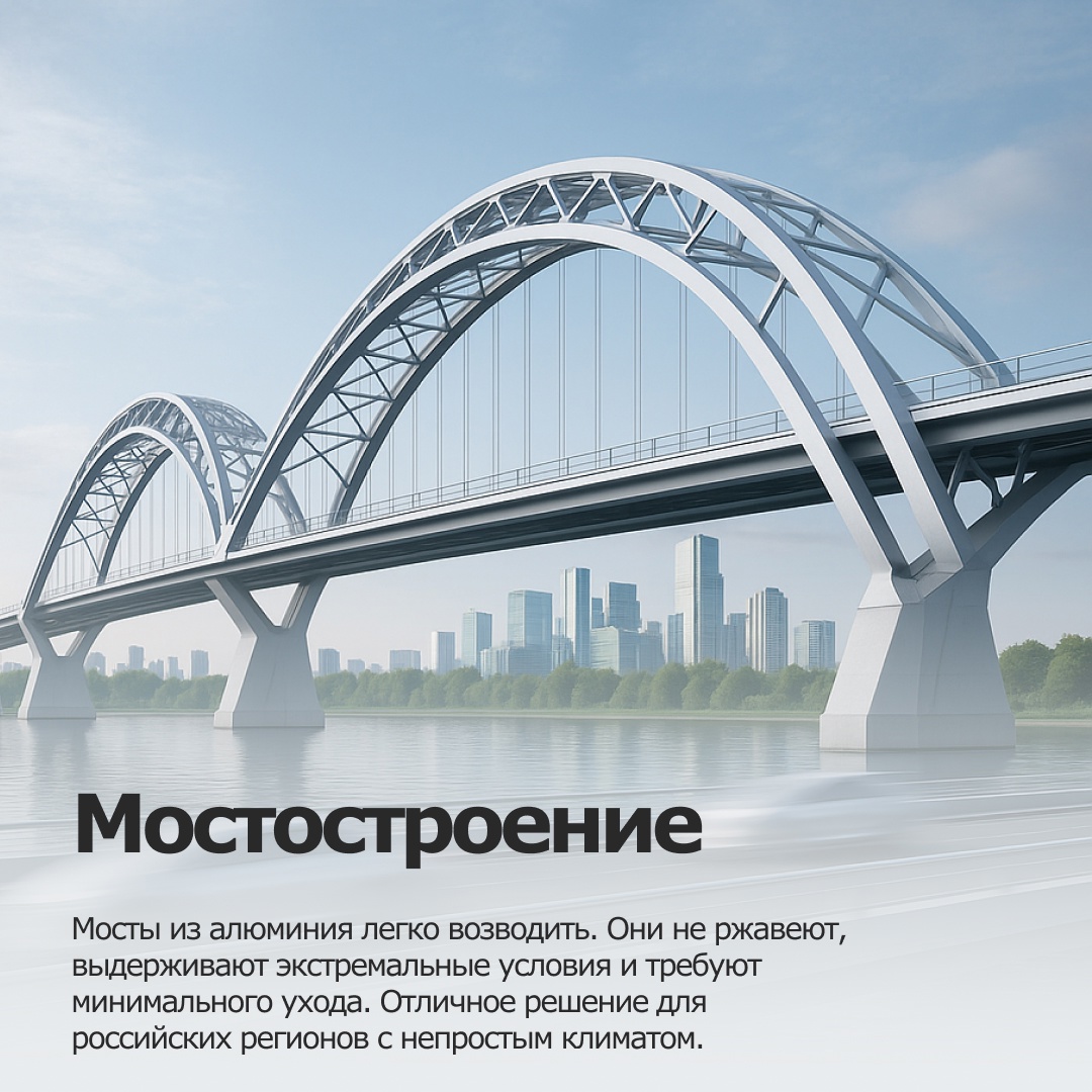 Друзья, хотим заключить пари: за те 3 минуты, что вы потратите на чтение поста, мы докажем — без алюминия никуда. Ни в настоящем, ни тем более в будущем