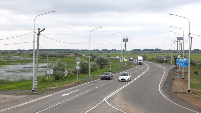 Марат Хуснуллин: Порядка 3,2 тыс. км региональной опорной сети автодорог обновят по нацпроекту «Инфраструктура для жизни» в этом году