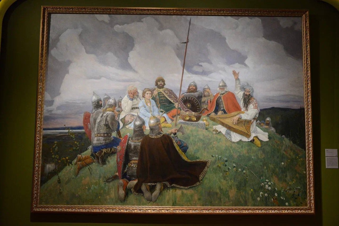 Абсолютный рекорд Выставка Виктора Васнецова, организованная при поддержке ЛУКОЙЛа, — самая массовая за столетнюю историю корпуса Бенуа Русского музея.