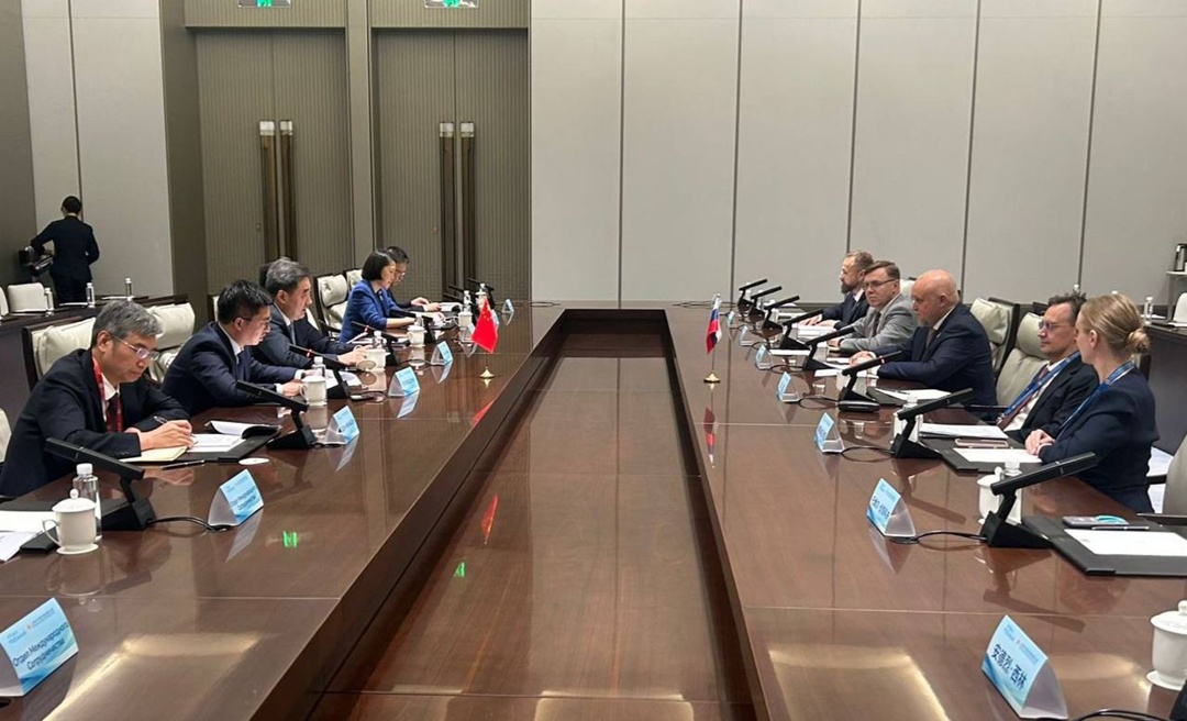 Сергей Цивилев провел встречу с главой Государственного энергетического управления КНР Ван Хунчжи