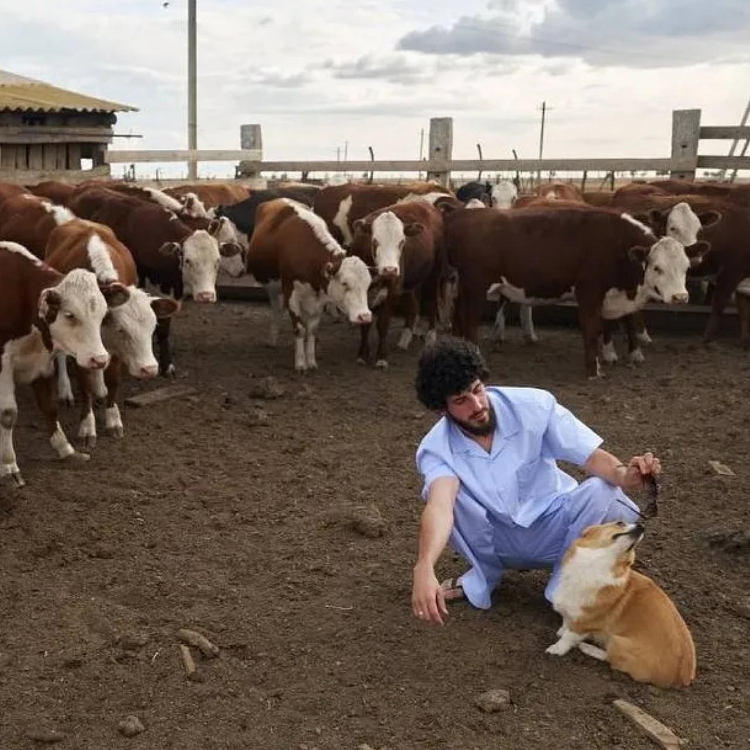 Фермерство – это стиль! Знакомьтесь: Тимур Далгатов – фермер из Астраханской области, чьи видеоролики о сельской жизни набирают миллионы просмотров.