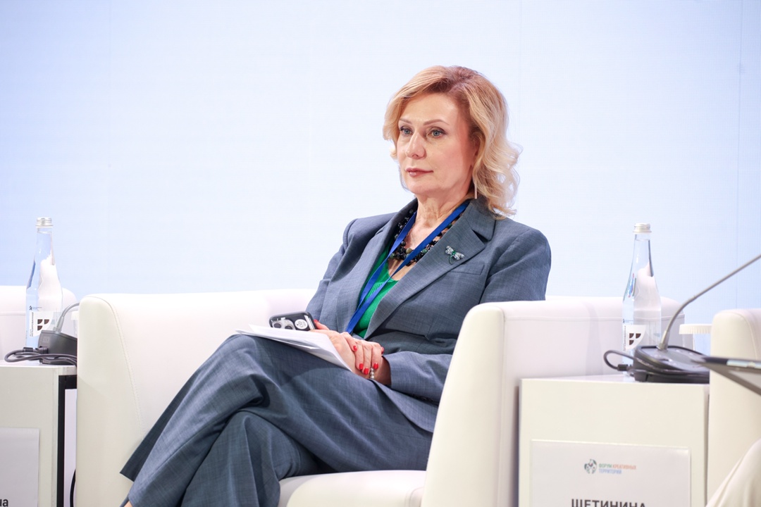 Заместитель Председателя Совета Федерации Инна Святенко выступила на пленарном заседании V Форума креативных территорий в Нижнем Новгороде