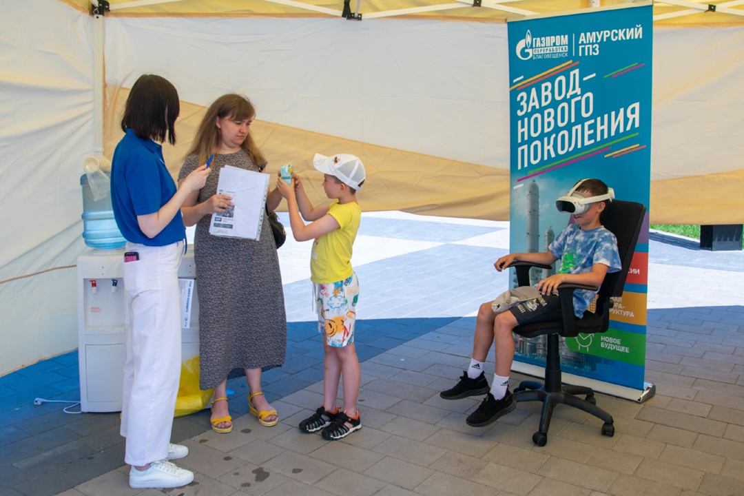 Время возможностей: специалисты «Газпром переработка Благовещенск» рассказали, как получить работу на Амурском ГПЗ