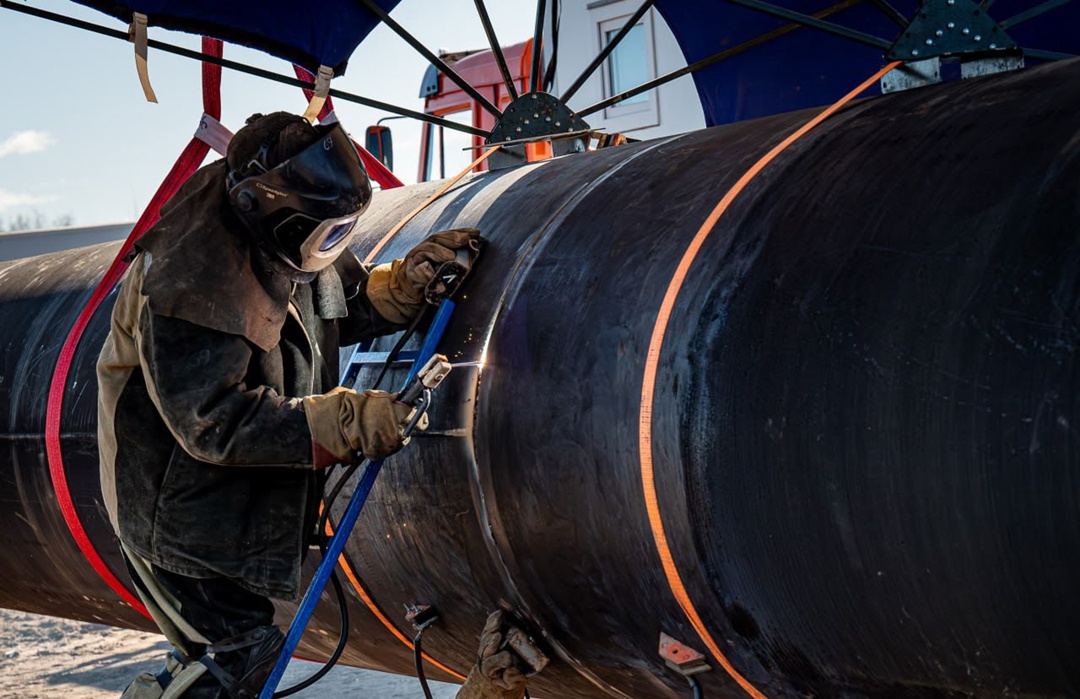 Из официального телеграм-канала ПАО "Газпром":