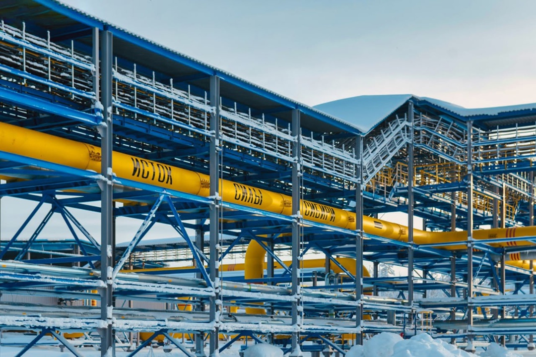 Из официального телеграм-канала ПАО "Газпром":