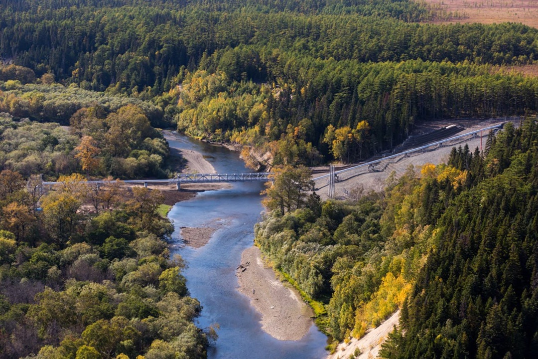 Из официального телеграм-канала ПАО "Газпром":