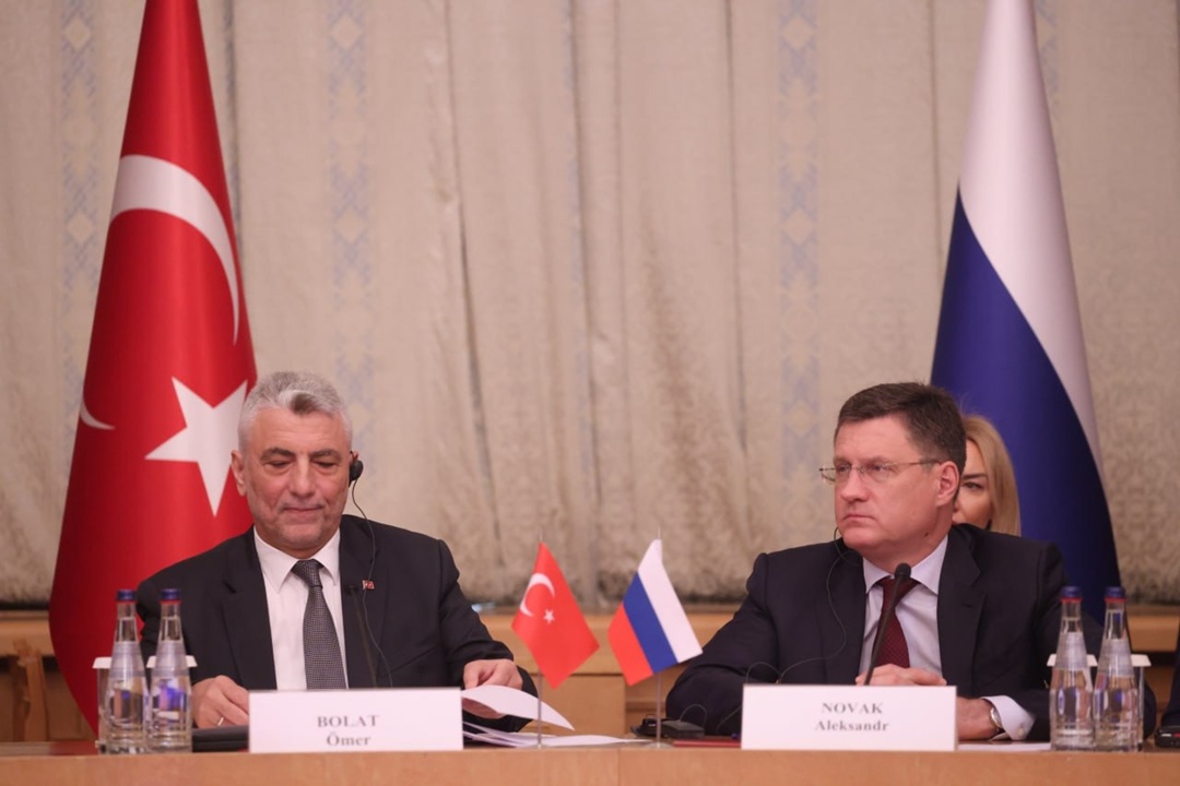 Александр Новак: Двусторонний торговый оборот с Турцией увеличился более чем в 2 раза за 5 лет