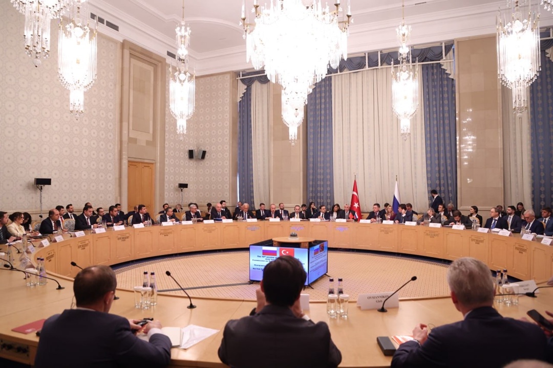 Александр Новак: Двусторонний торговый оборот с Турцией увеличился более чем в 2 раза за 5 лет