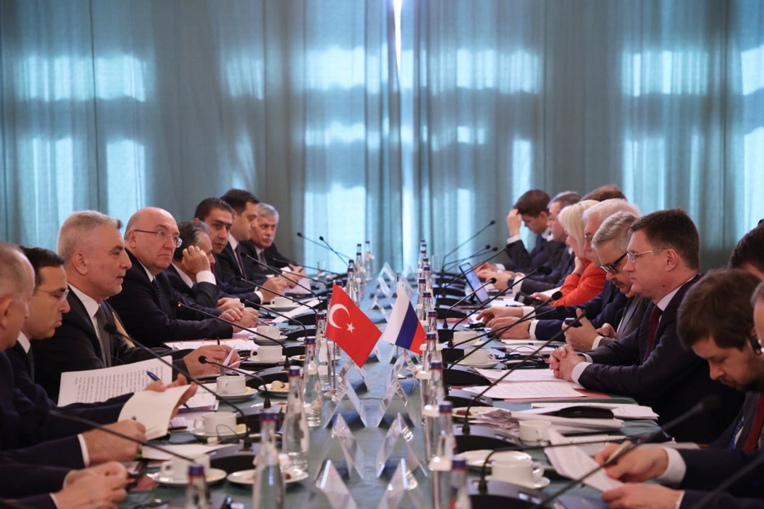 Александр Новак: Двусторонний торговый оборот с Турцией увеличился более чем в 2 раза за 5 лет