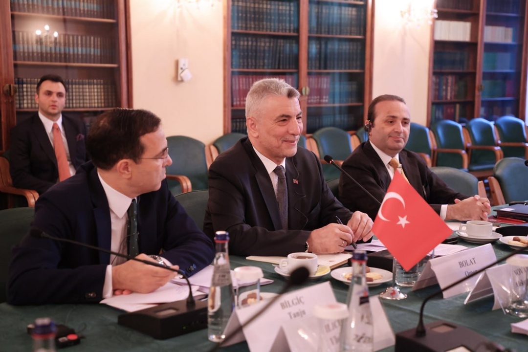 Александр Новак: Двусторонний торговый оборот с Турцией увеличился более чем в 2 раза за 5 лет