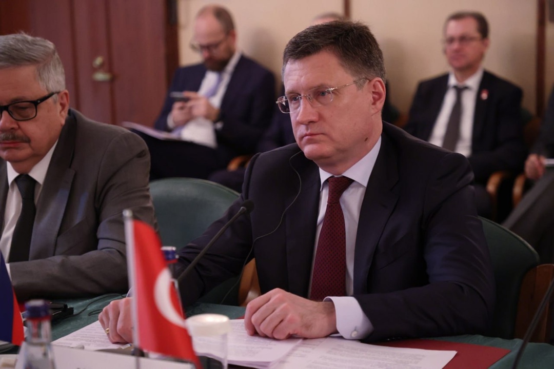 Александр Новак: Двусторонний торговый оборот с Турцией увеличился более чем в 2 раза за 5 лет