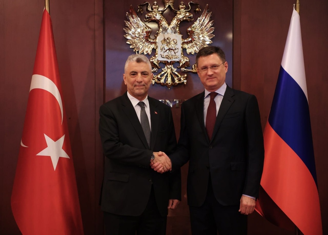 Александр Новак: Двусторонний торговый оборот с Турцией увеличился более чем в 2 раза за 5 лет