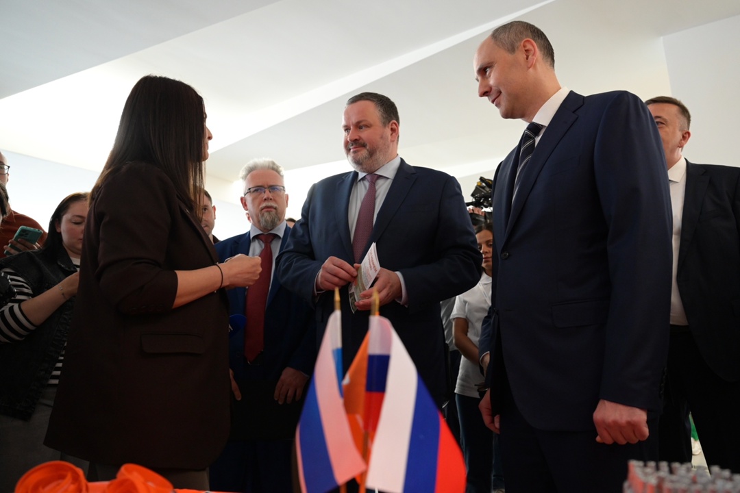 Глава Минтруда Антон Котяков посетил с рабочей поездкой Свердловскую область