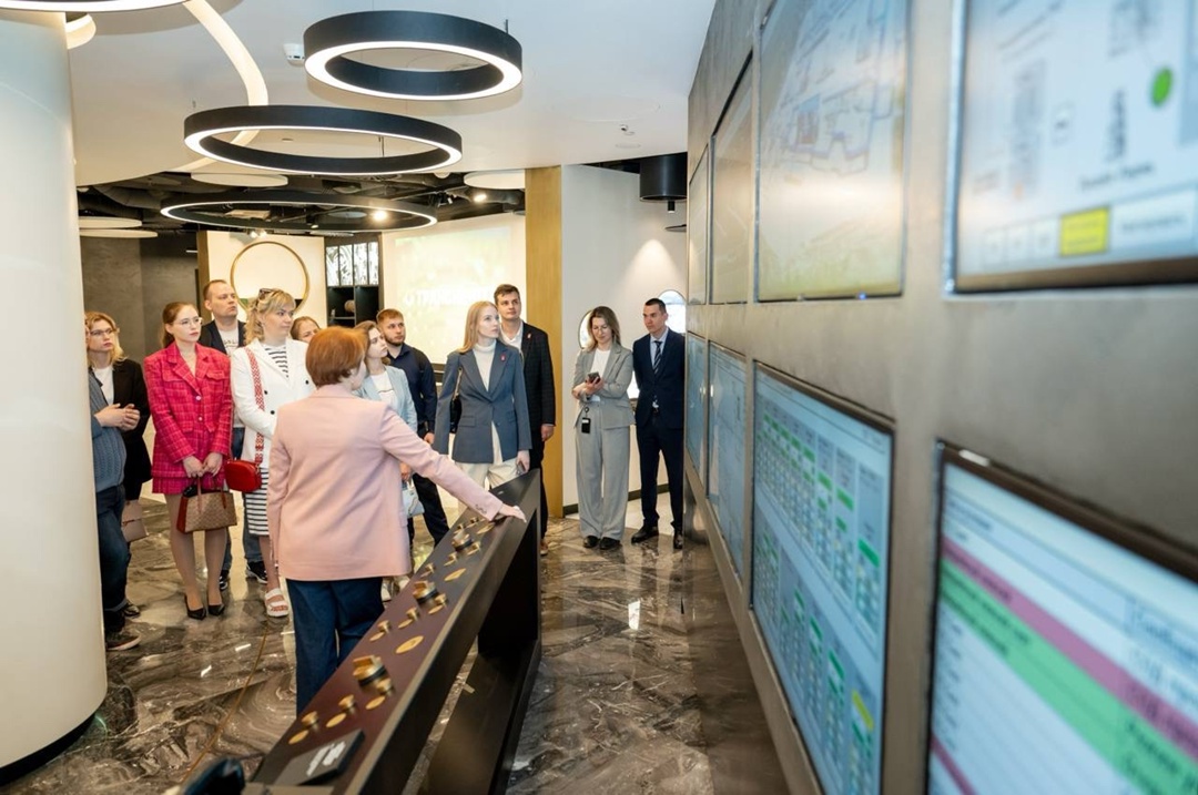 Молодые специалисты Минэнерго России в преддверии дня молодёжи посетили интерактивный Музей Транснефти @transneftofficial