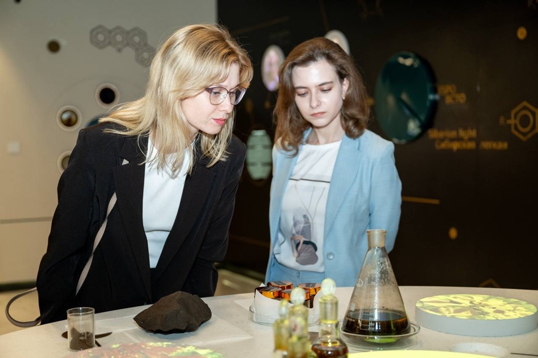 Молодые специалисты Минэнерго России в преддверии дня молодёжи посетили интерактивный Музей Транснефти @transneftofficial