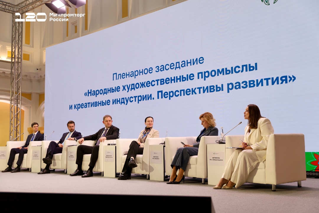 Народные художественные промыслы России набирают популярность