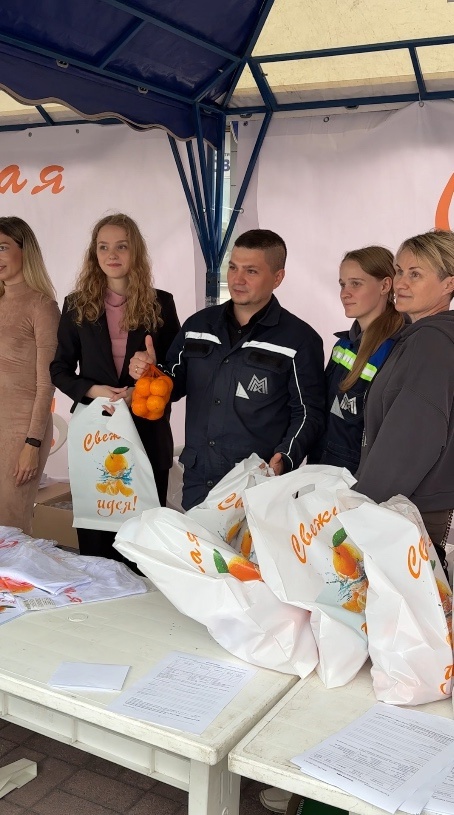«Свежая идея» порадовала всех Сегодня на ММК прошла самая сочная акция этого лета — «Свежая идея»