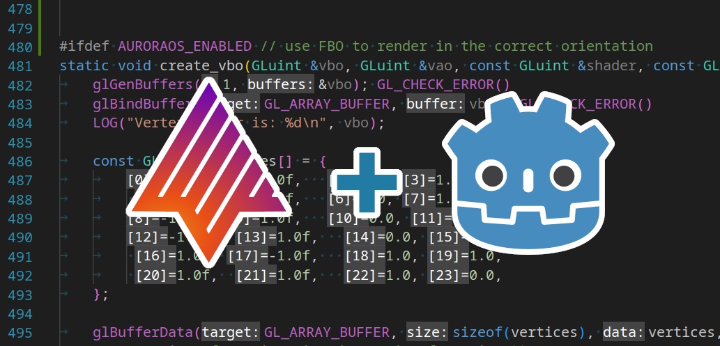 Энтузиаст сообщества разработчиков Sashikknox Sashikknox поделился исходными файлами портирования игрового движка Godot 4.4 для ОС Аврора