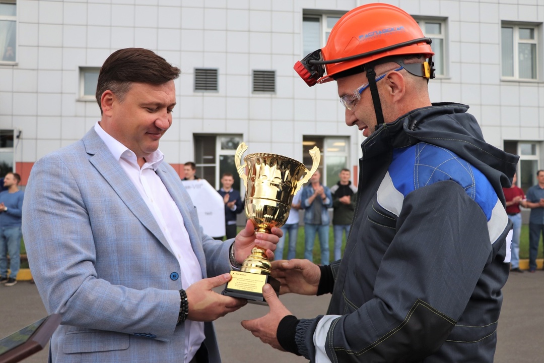 Производственное достижение шахты «Ерунаковская–VIII»